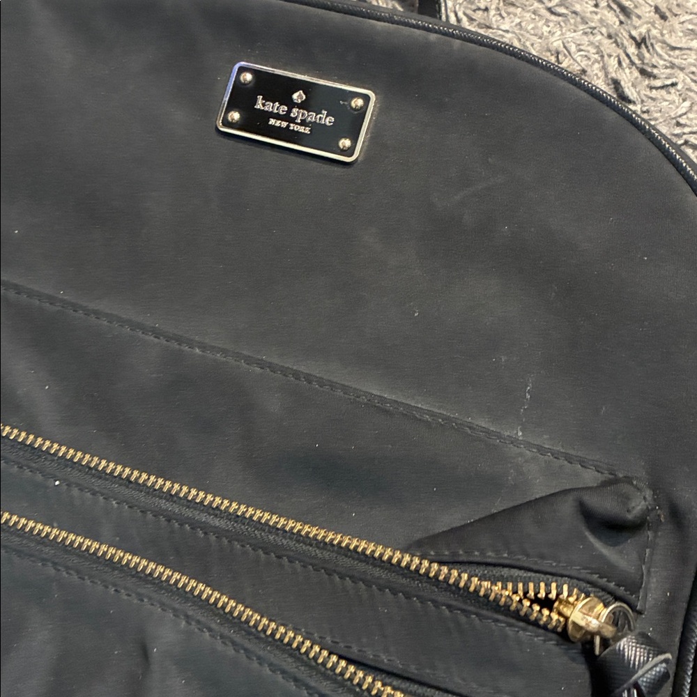 Black Kate spade backpack - Picture 2 of 5